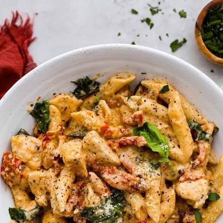 Escalope Sauce Blanche