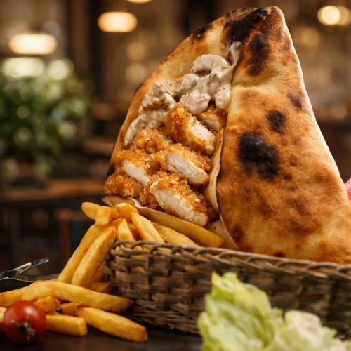Escalope Panée