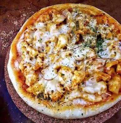 Mini Pizza Chawarma