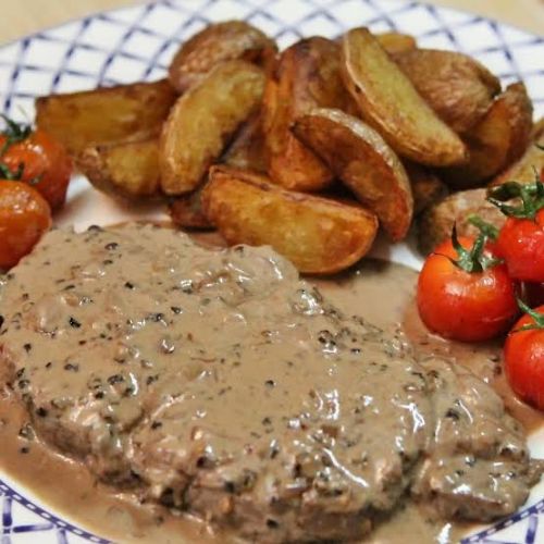Steak sauce Poivre