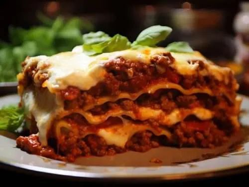 Lasagne Bolognaise