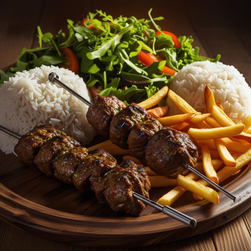 Brochette Kabeb