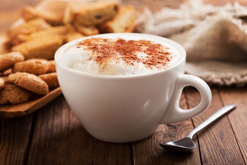 Café cappuccino