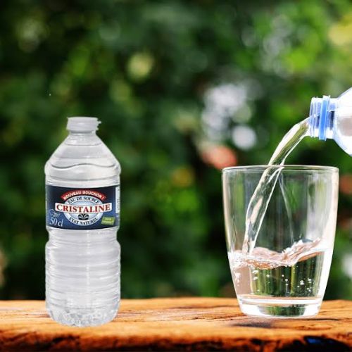 Eau minérale 1/2L