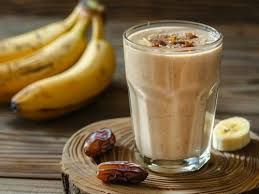 Jus de datte et banane