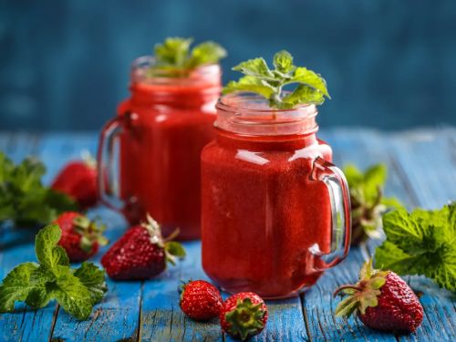 Jus de fraise