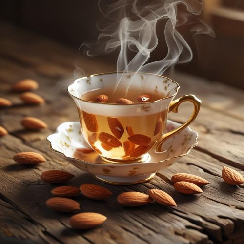 Thé aux amandes