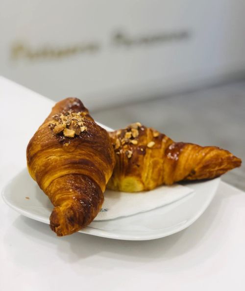 Croissant aux amandes