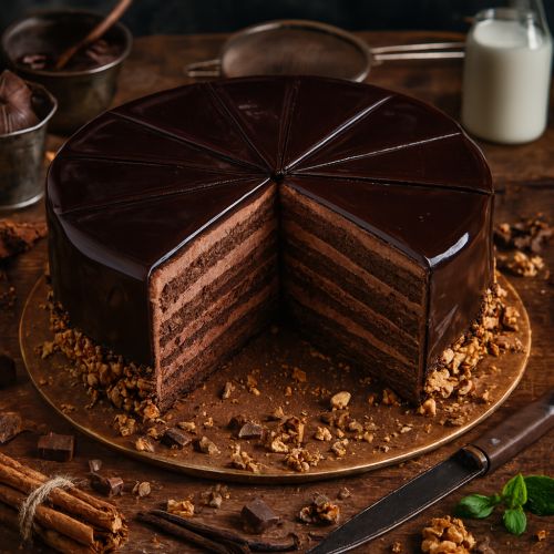 Triangle chocolat
