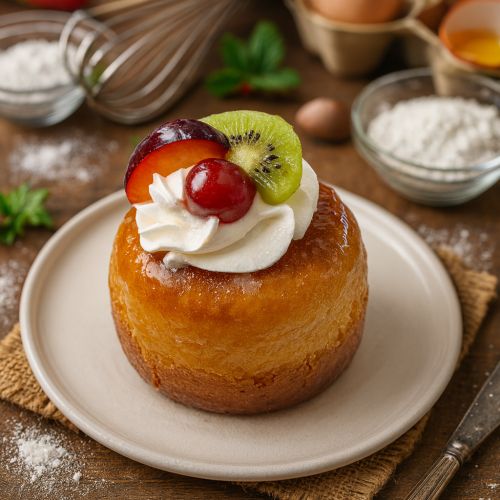 Baba au Arôme vanille
