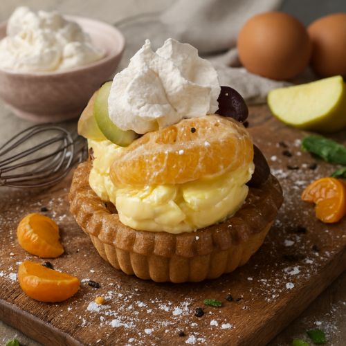 Tarte aux fruits soirée