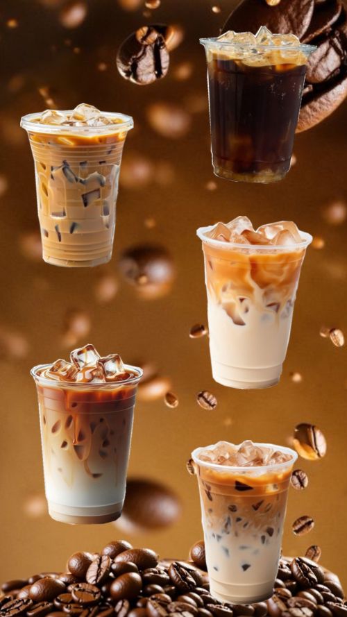Café glacé