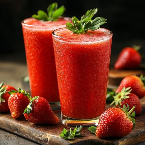 Jus de fraise