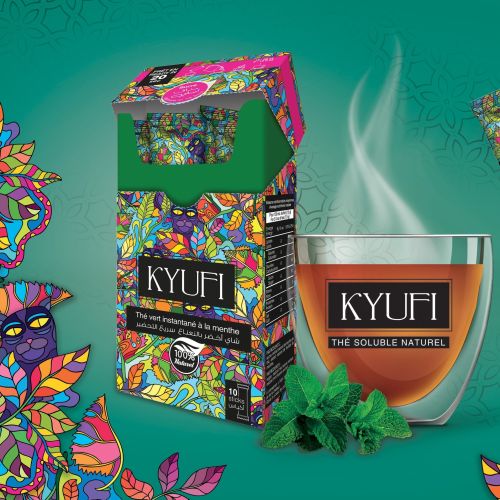 Thé kyufi vert