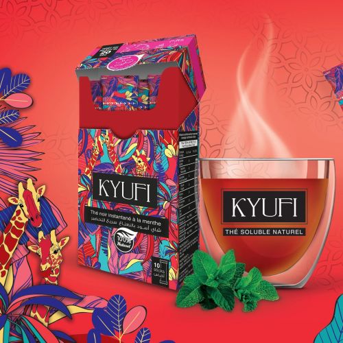 Thé Kyufi noir