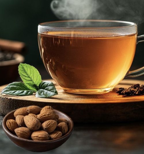 Thé aux amandes