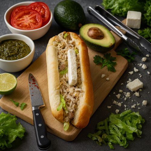 Sandwich poulet