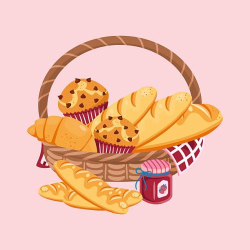 Corbeille de Viennoiserie