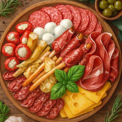 Assiette de Charcuterie