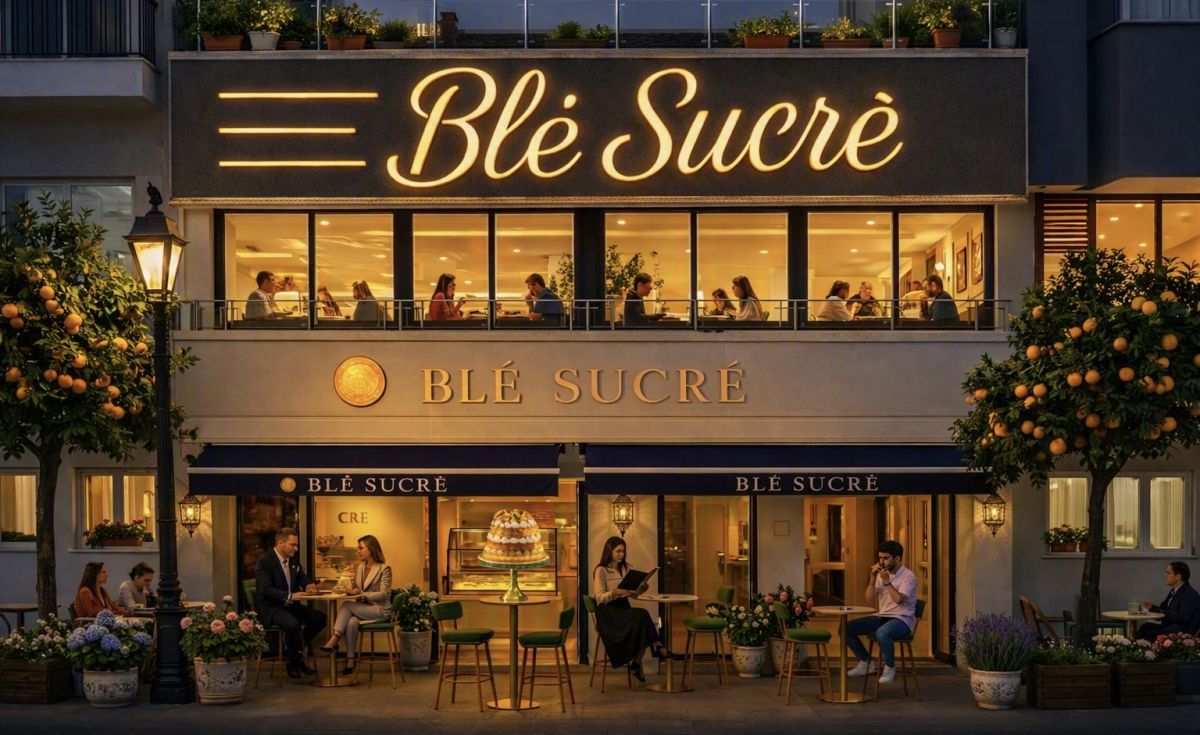 Blé Rosé